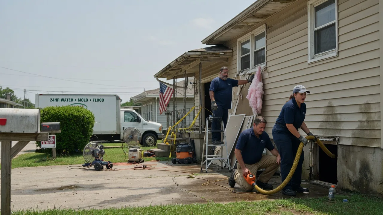 Water Damage Repair in Milan, NM near me